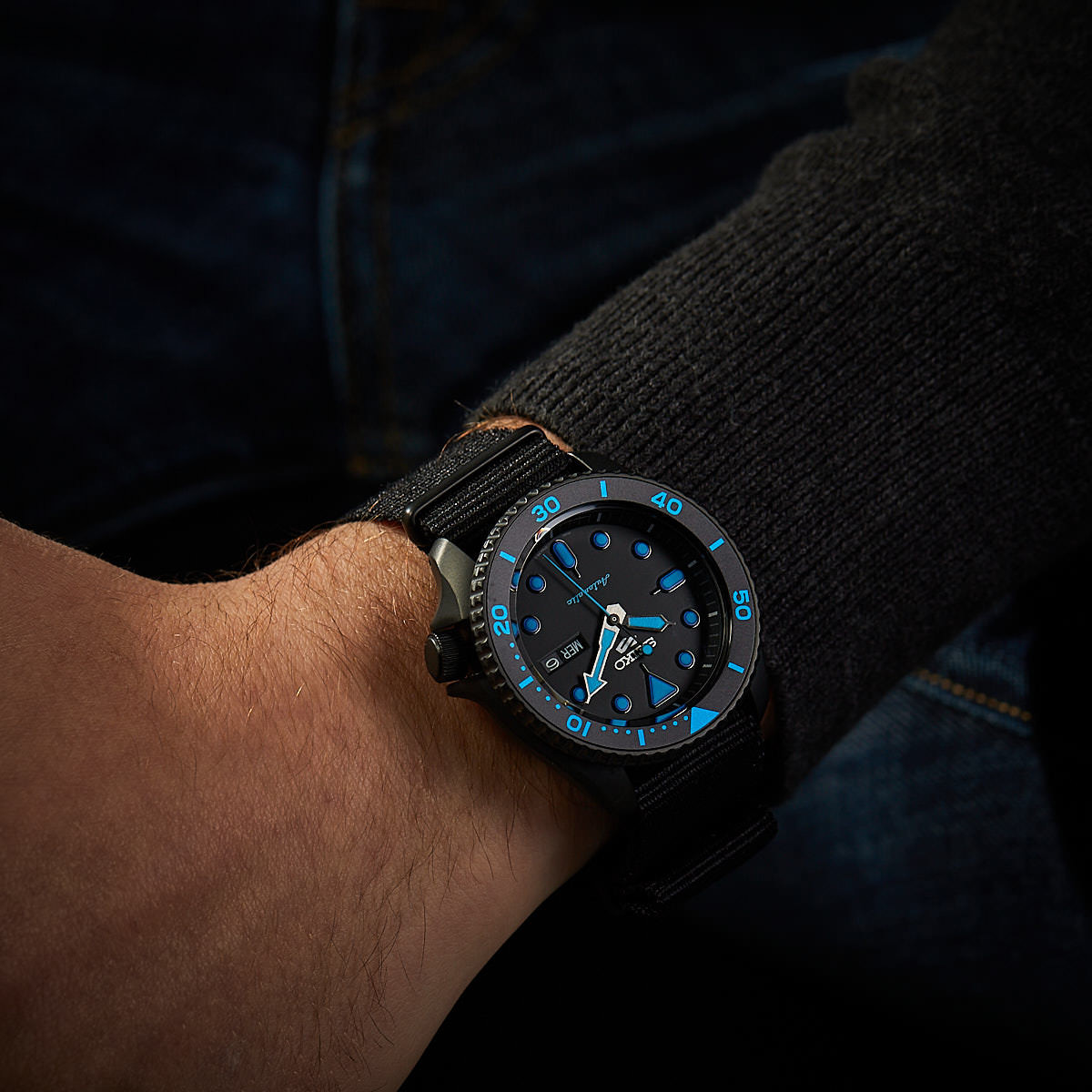 นาฬิกาข้อมือผู้ชาย SEIKO 5 Sports 2019 รุ่น Street Srpd81k1