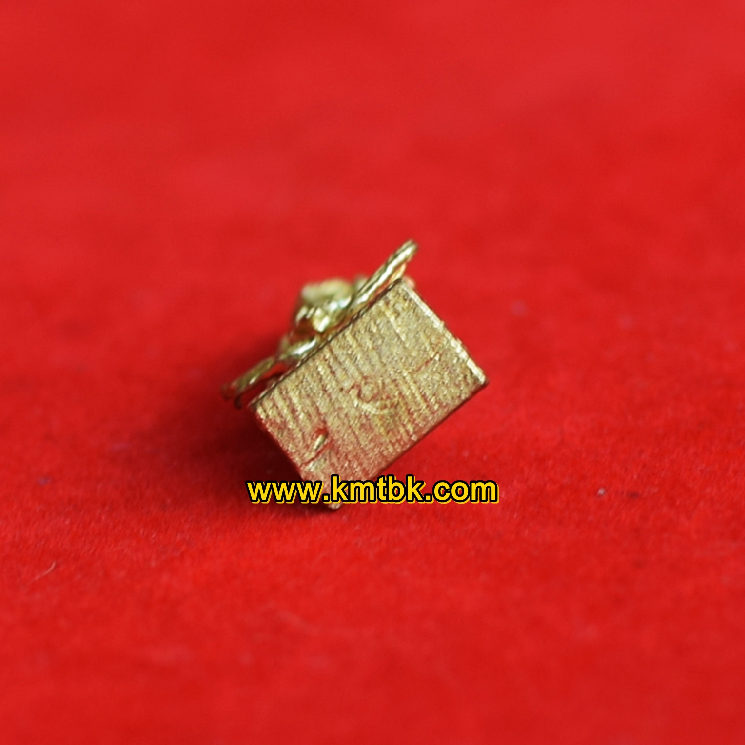 ท้าวเวสสุวรรณ วัดบางพระ (หลวงพ่อเปิ่น) จ.นครปฐม ขนาดห้อยคอ ปี2560 ของแท้จากวัด