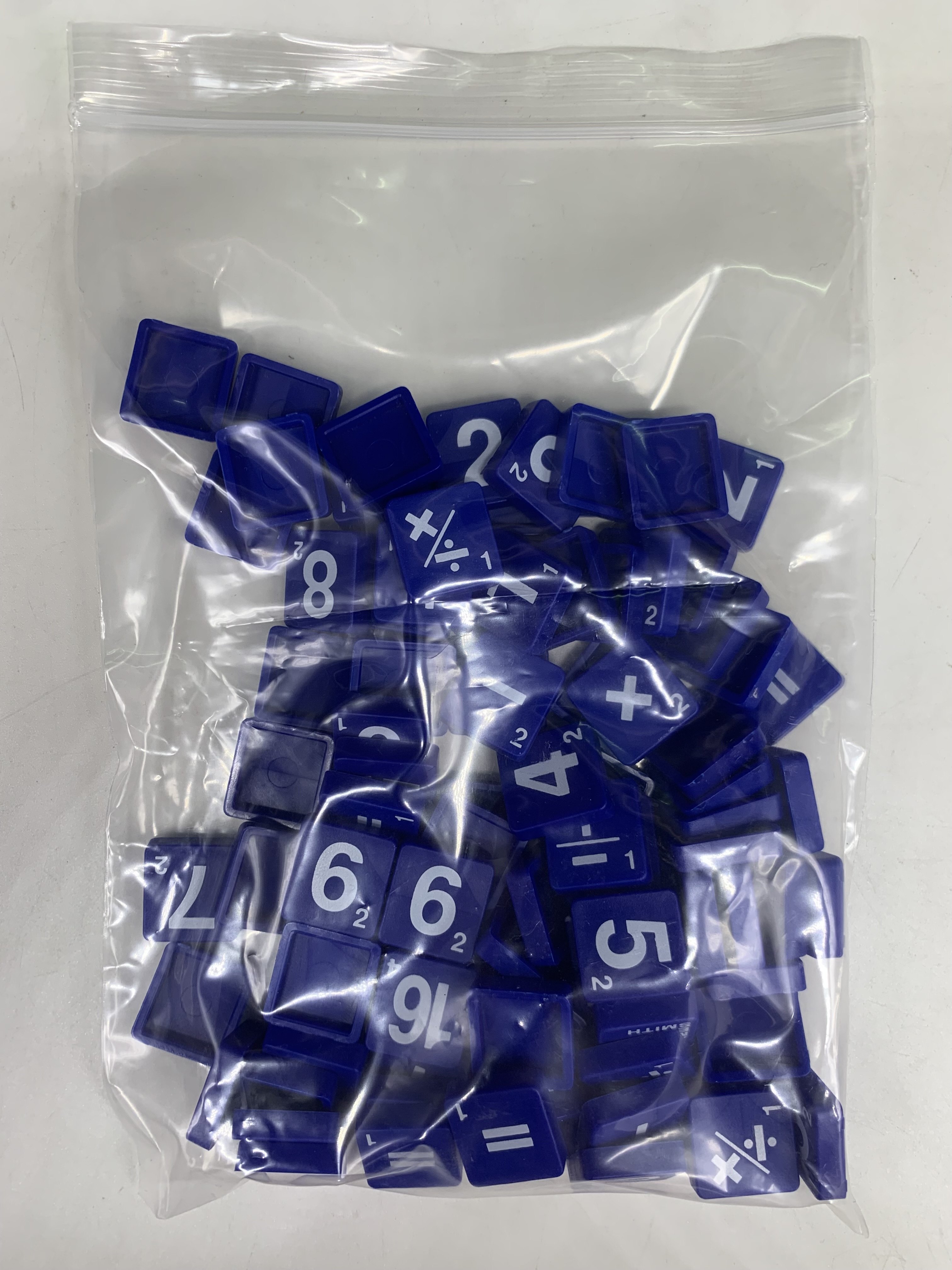 Mathsmith เบี้ยพลาสติก