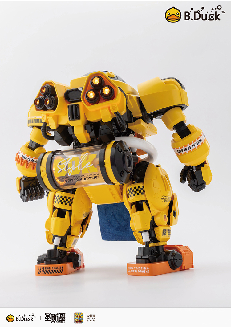 PRE-ORDER BDUCK & SPA DUCK [SOSKILL]