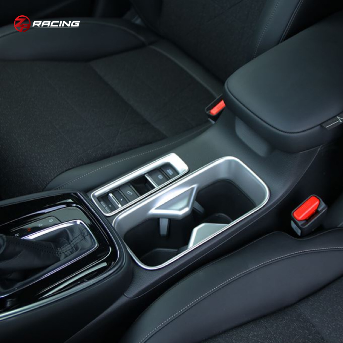 ชุดครอบที่วางแก้วตอนหน้า-เบรกมือไฟฟ้า Honda HR-V e:HEV (RV)