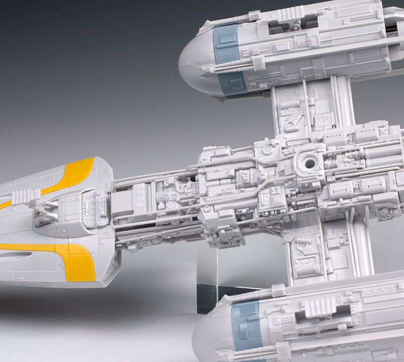 1/72 Y-Wing Fighter BANDAI - Star Wars