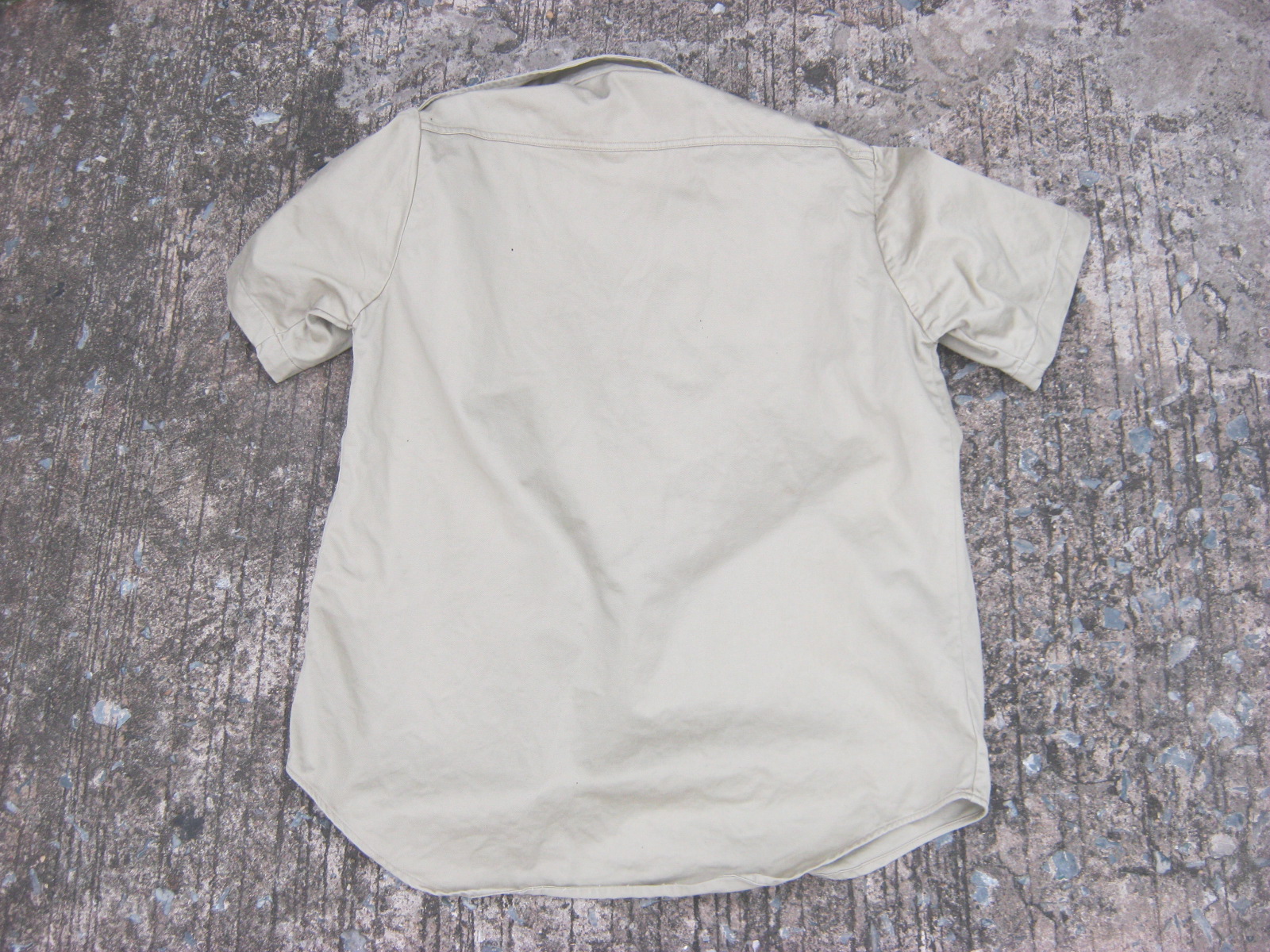 เสื้อทหารสหรัฐ สงครามเวียตนาม สีกากี