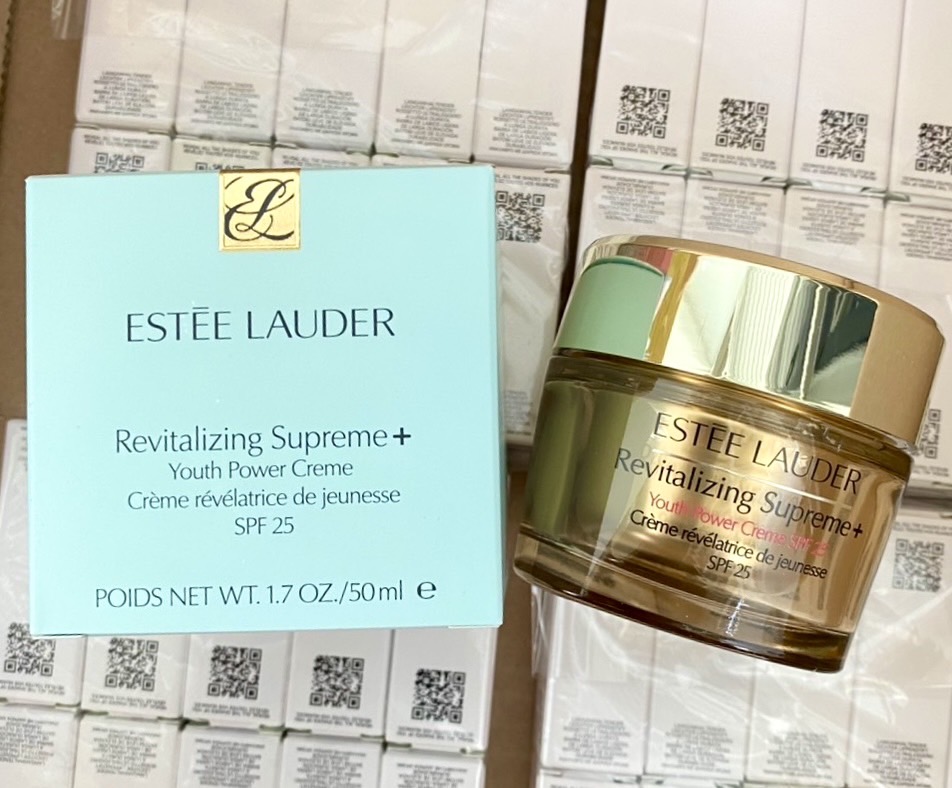 Estee Lauder Revitalizing Supreme+ Youth Power Creme SPF25- 50ml. ที่สุดของมอยส์เจอไรเซอร์บำรุงผิว พร้อมกันแดด