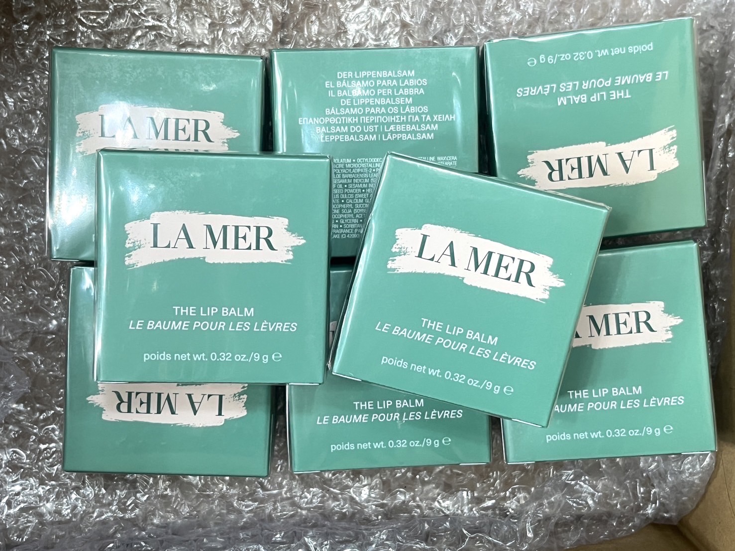 ลิปบาล์ม La Mer The Lip Balm ขนาด 9ml. ของแท้ (1ตลับ)