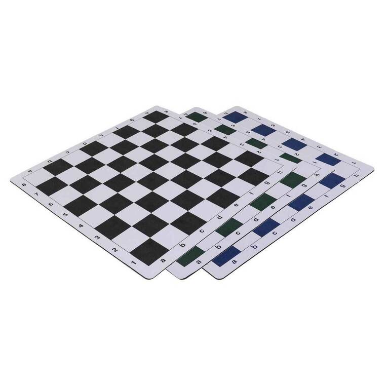 20" Thin Mousepad Chess Board กระดานหมากรุกสากลยาง (หนา1mm)