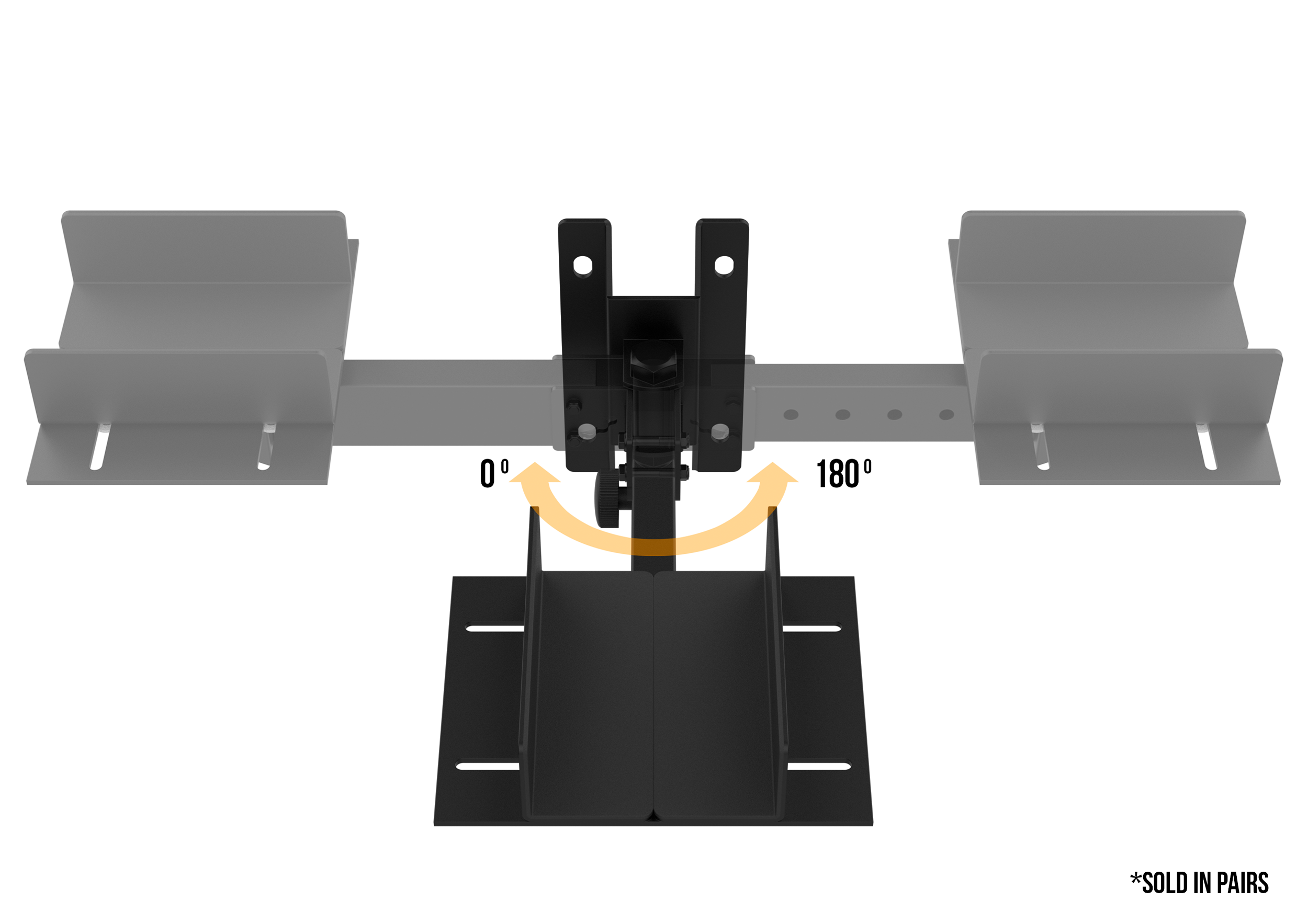 Sportarc Neo-1S ขาแขวนลำโพง Surround, Bookshelf, Studio ติดผนัง ปรับองศาเสียงแม่นยำ ยกระดับมิกซ์ของคุณสู่ระดับโปร (*สำหรับลำโพงหน้ากว้าง 11.5-19.5 cm)