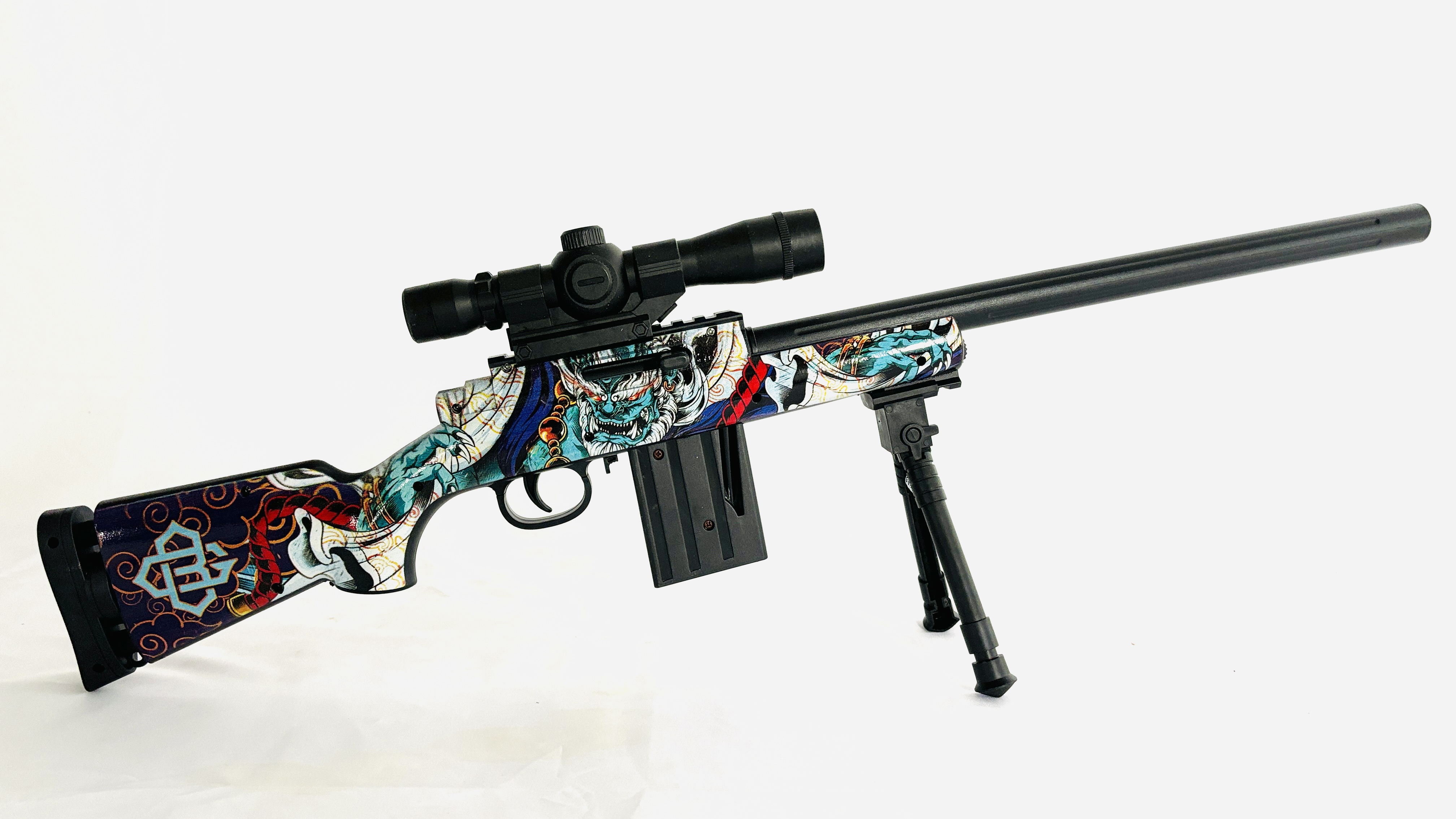 ปืนเจล ปืนสไนเปอร์ รุ่น M24 (ไซส์เด็ก)