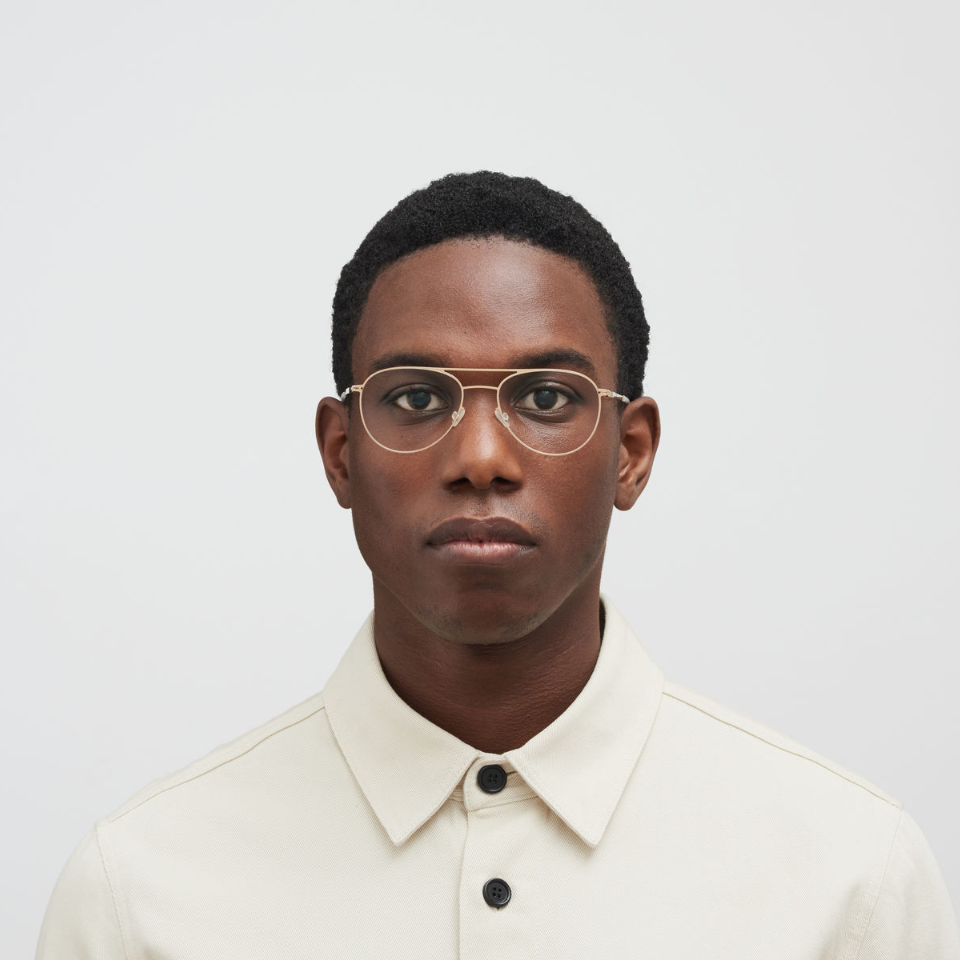 แว่นตา MYKITA NIKEN 291 Champagne Gold 52