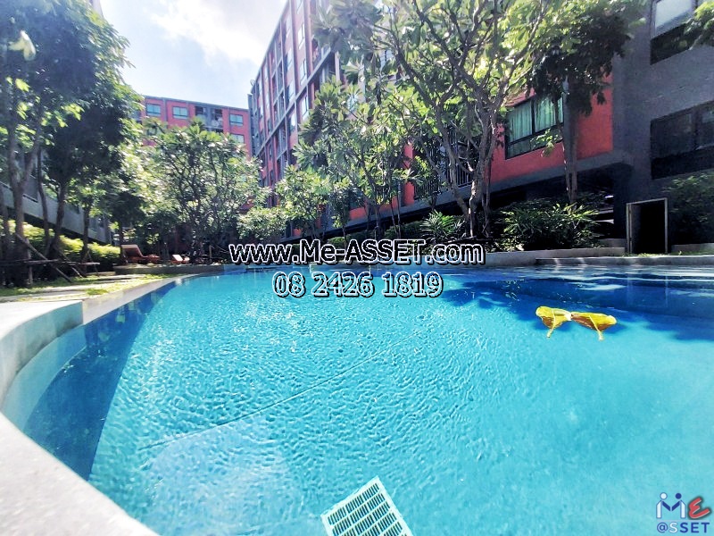 ขายและเช่าคอนโดฟีลรีสอร์ทใกล้รถไฟฟ้า โซนพระรามเก้า หัวหมาก เชื่อมศรีนครินทร์ พัฒนาการ ใกล้เดอะไนน์พระรามเก้า ม.รามคำแหง เดินทางสะดวกรามคำแหง พระรามแก้า : มอนเต้ พระราม9-รามคำแหง Monte Rama 9 : 34.66 ตร.เมตร