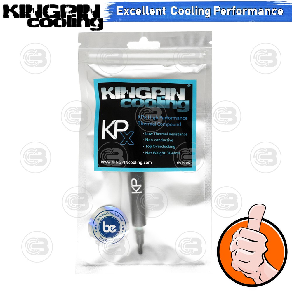 [CoolBlasterThai] Kingpin Cooling KPx High Performance Thermal compound 3g.(Heat sink silicone)