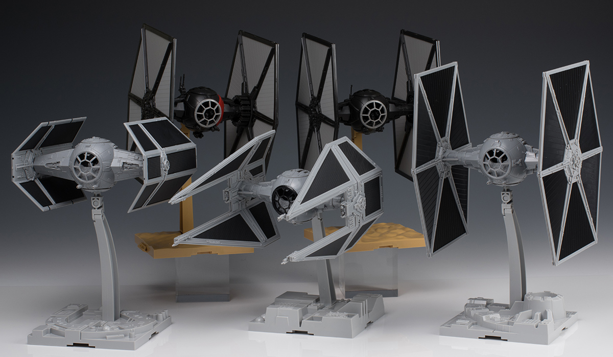 1/72 TIE Interceptor BANDAI - Star Wars