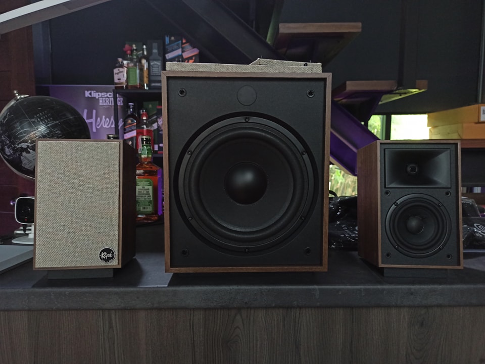 Klipsch ProMedia Heritage 2.1