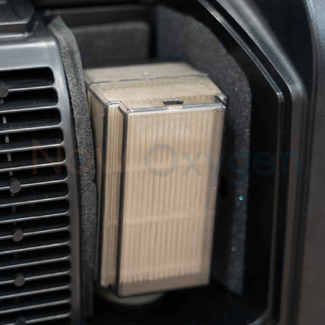 ไส้กรองอากาศ เครื่องผลิตออกซิเจน Devilbiss 525KS (Hepa Filter)