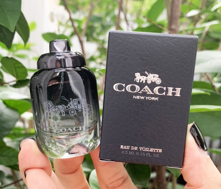 Coach New York For Men EDT 4.5ml. น้ำหอมขนาดทดลอง