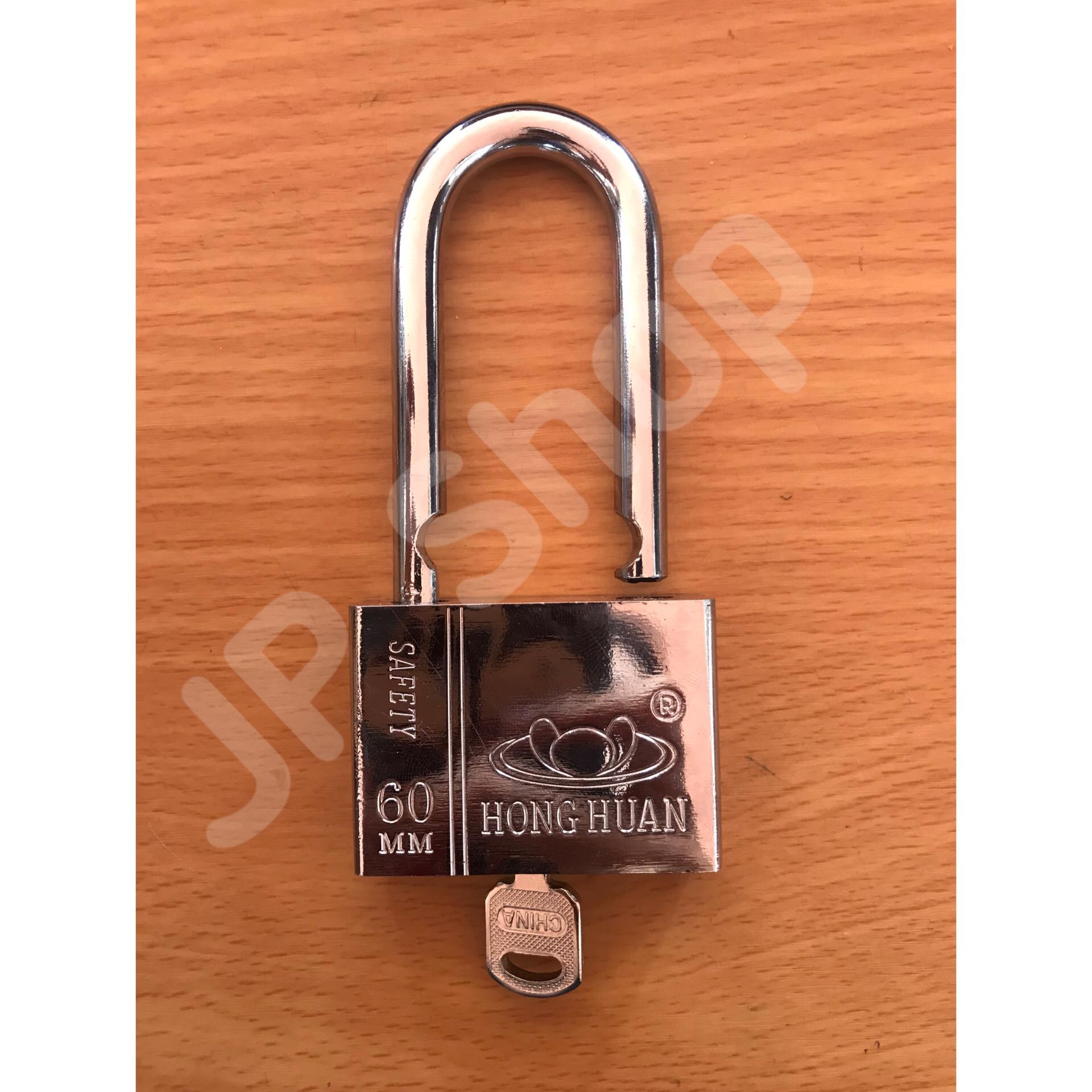 กุญแจล็อคบ้าน ล็อคครัว ล็อคอเนประสงค์ 60 มม. ล็อคแน่นหนา คงทน ราคาถูก สนใจสั่งซื้อได้เลย ห่วงยาว #6971342321167