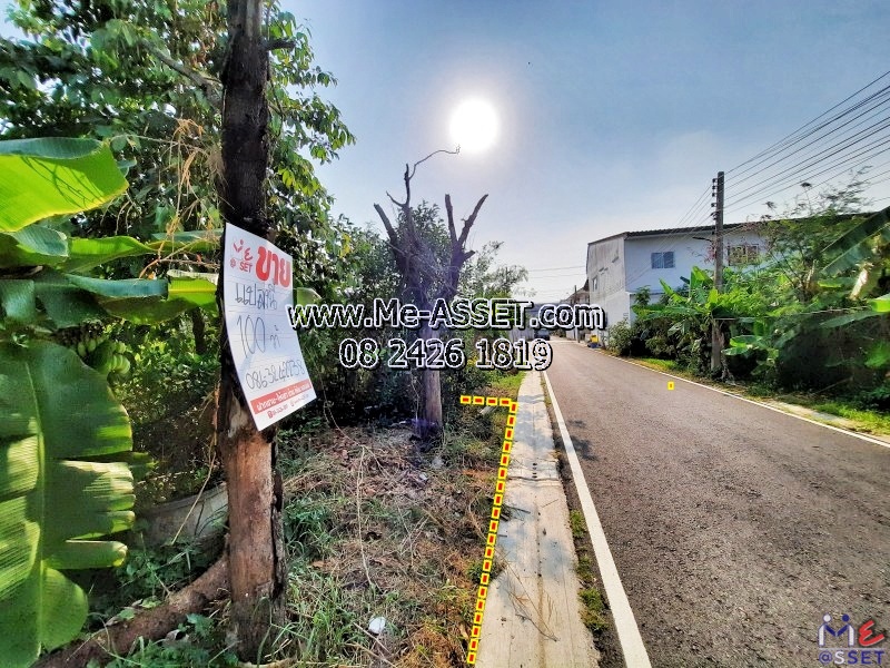 ขายที่ดินถมแล้ว ย่าน ศาลายา มหาสวัสดิ์ มหิดล บรมราชชนนี : ซ.สหพร 15 ใกล้ ม.มหิดล 800 เมตร : 100 ตารางวา