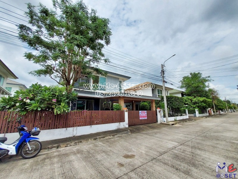 ขายบ้านเดี่ยว ใกล้ ม.มหิดล ย่าน ศาลายา วัดพระเงิน ศรีประวัติ : อินนิซิโอ ปิ่นเกล้า-วงแหวน : 2 ชั้น 50 ตารางวา