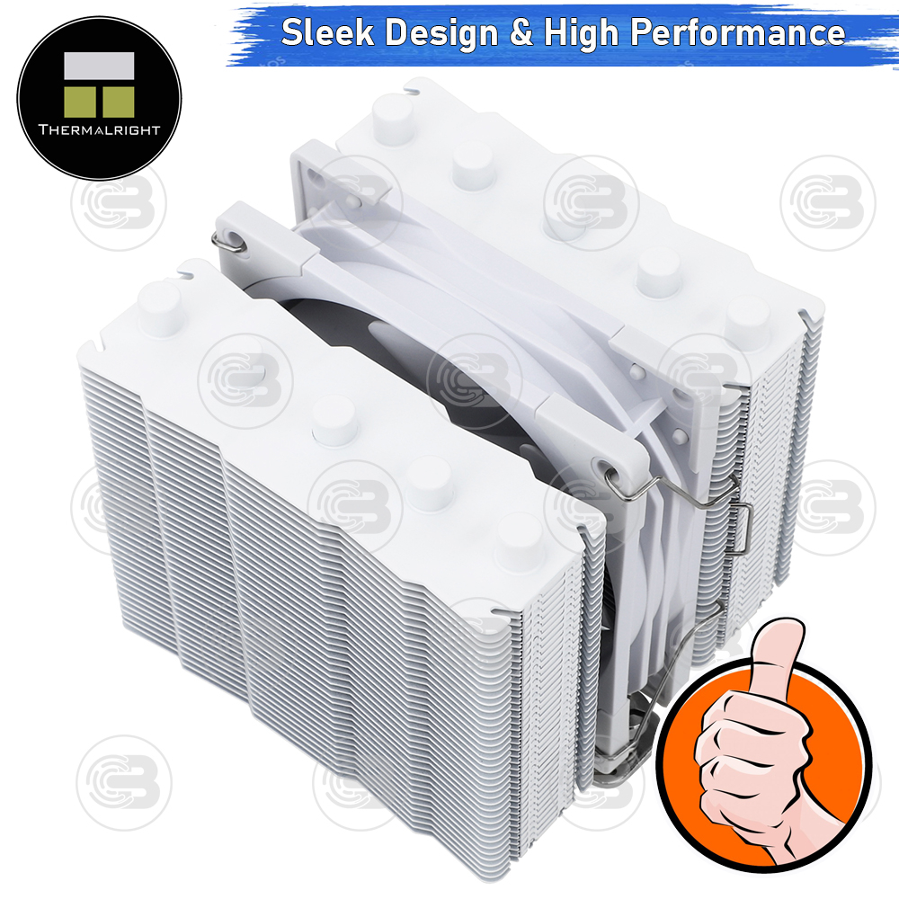 [CoolBlasterThai] Thermalright Silver Soul 110 WHITE CPU Heat Sink (AM5/LGA1851 Ready)ประกัน 5 ปี