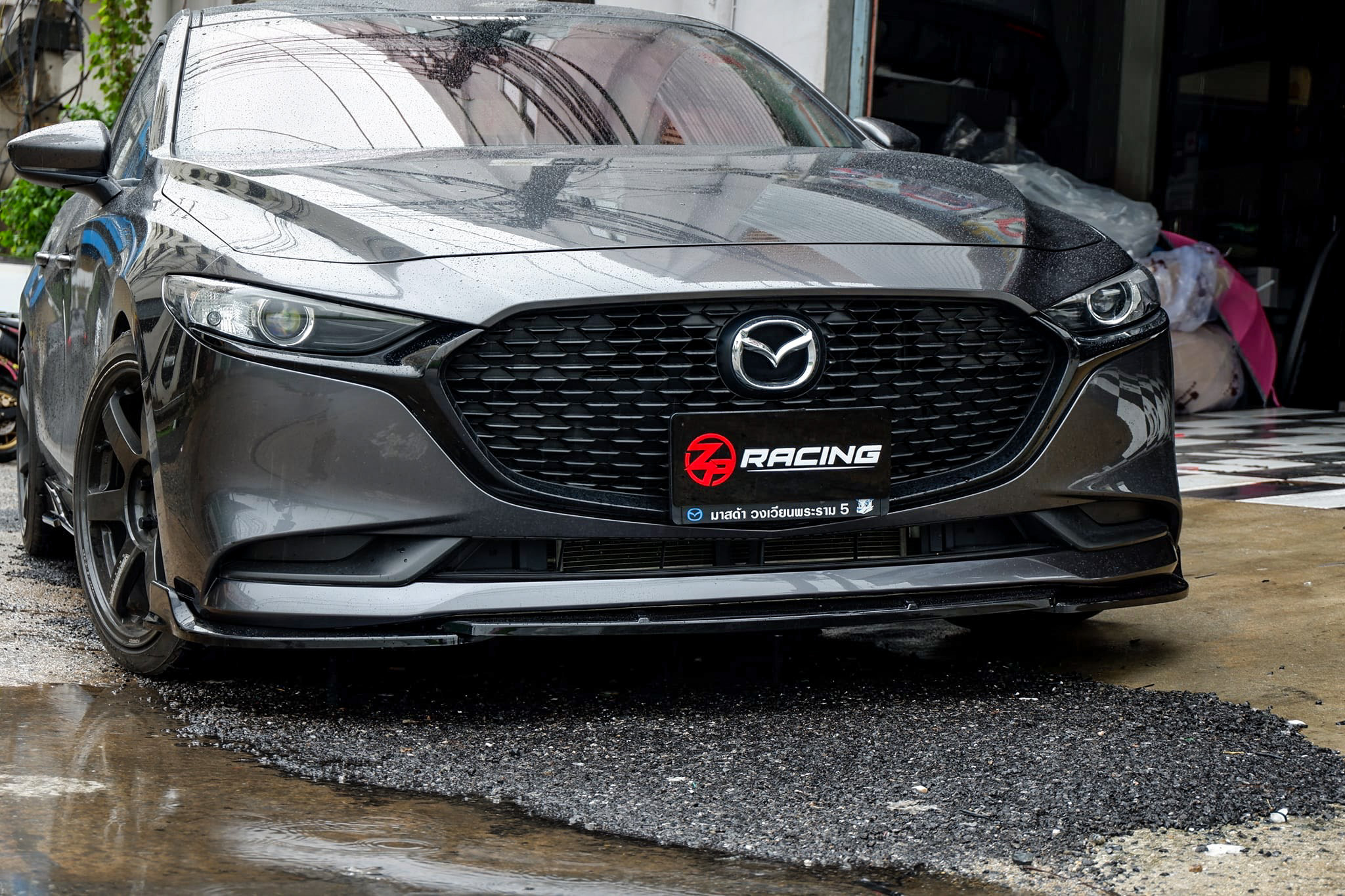ลิ้นหน้า mazda3