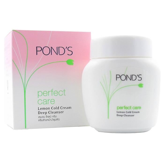 ครีมพอนด์ เลม่อนโกลด์ perfec care