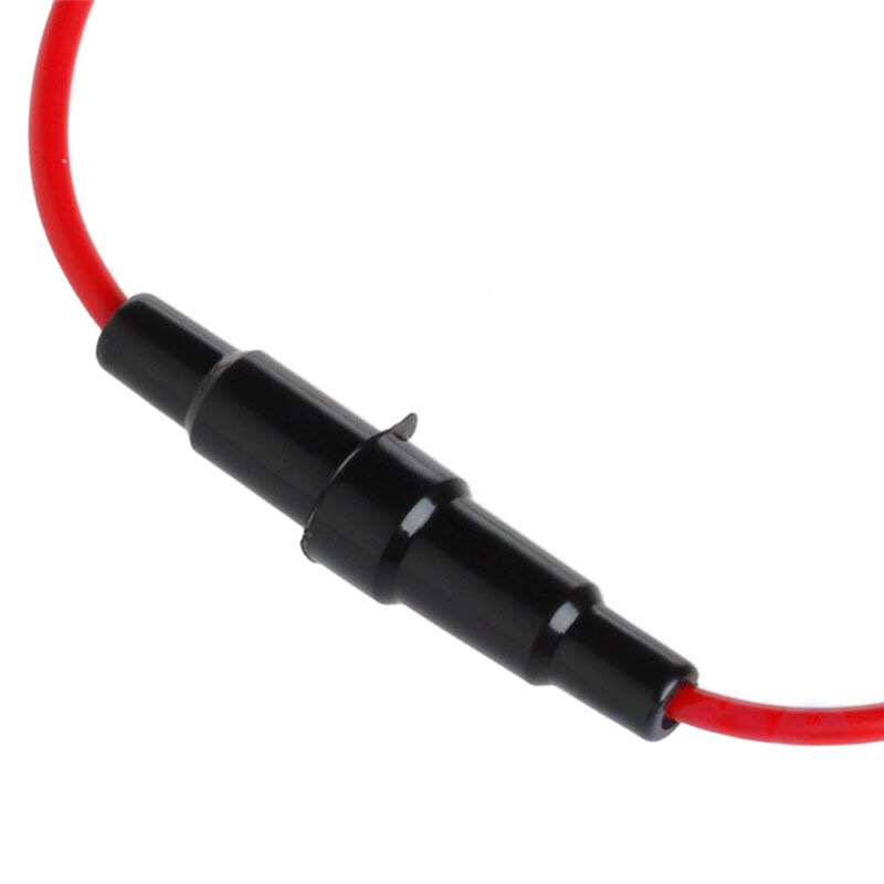 ฟิวส์สายรถยนต์ สำหรับฟิวส์หลอดแก้ว 5x20mm