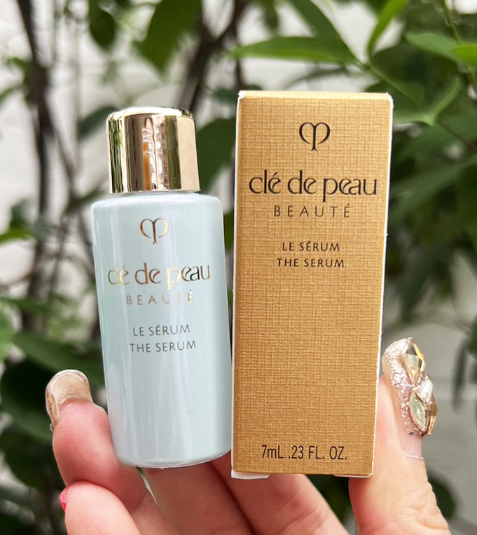 เซรั่ม Cle De Peau Le Serum 7ml. ขนาดทดลอง ของแท้