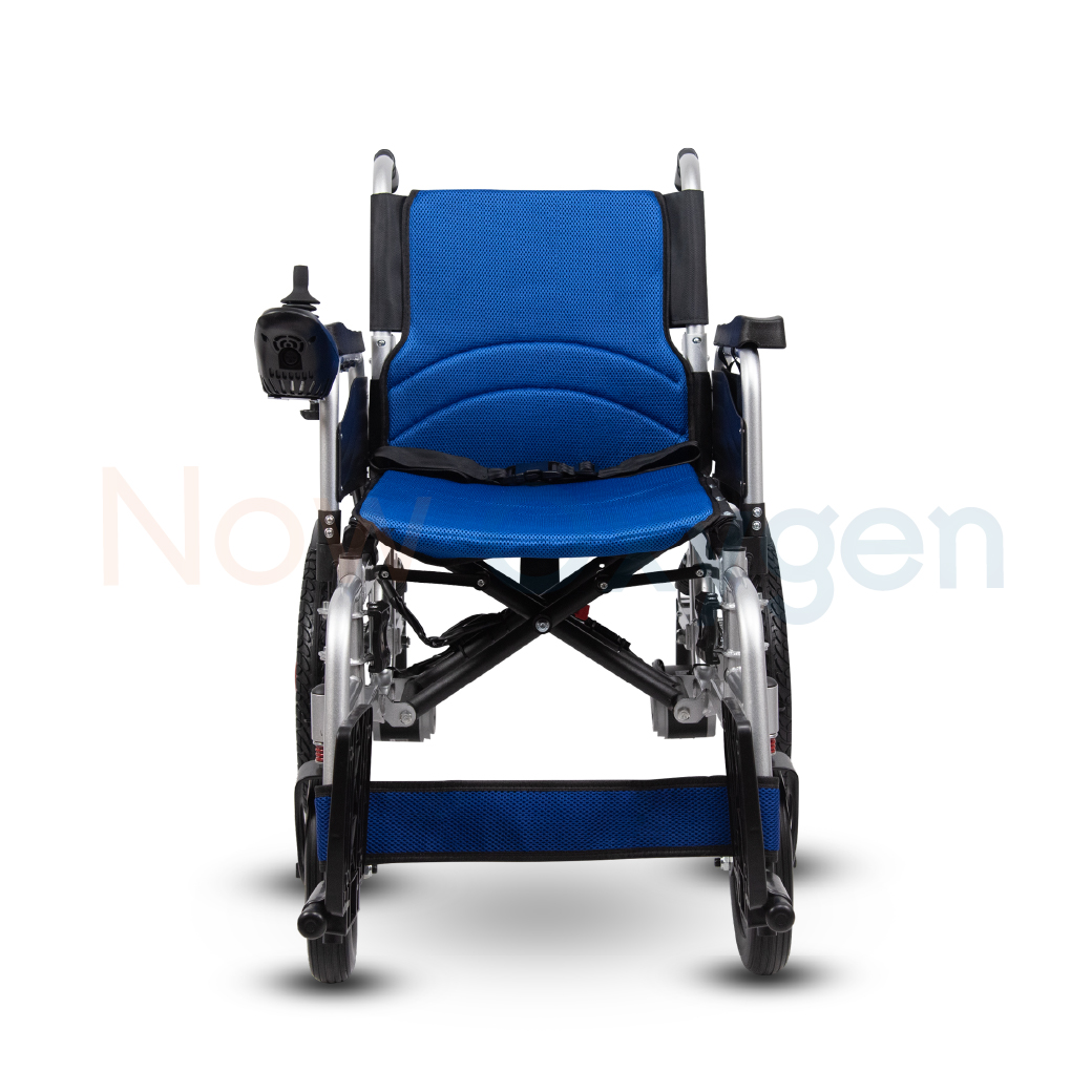 รถเข็นไฟฟ้า แบบพับได้ รุ่นสุดคุ้ม ราคาประหยัด รับประกัน 1 ปี