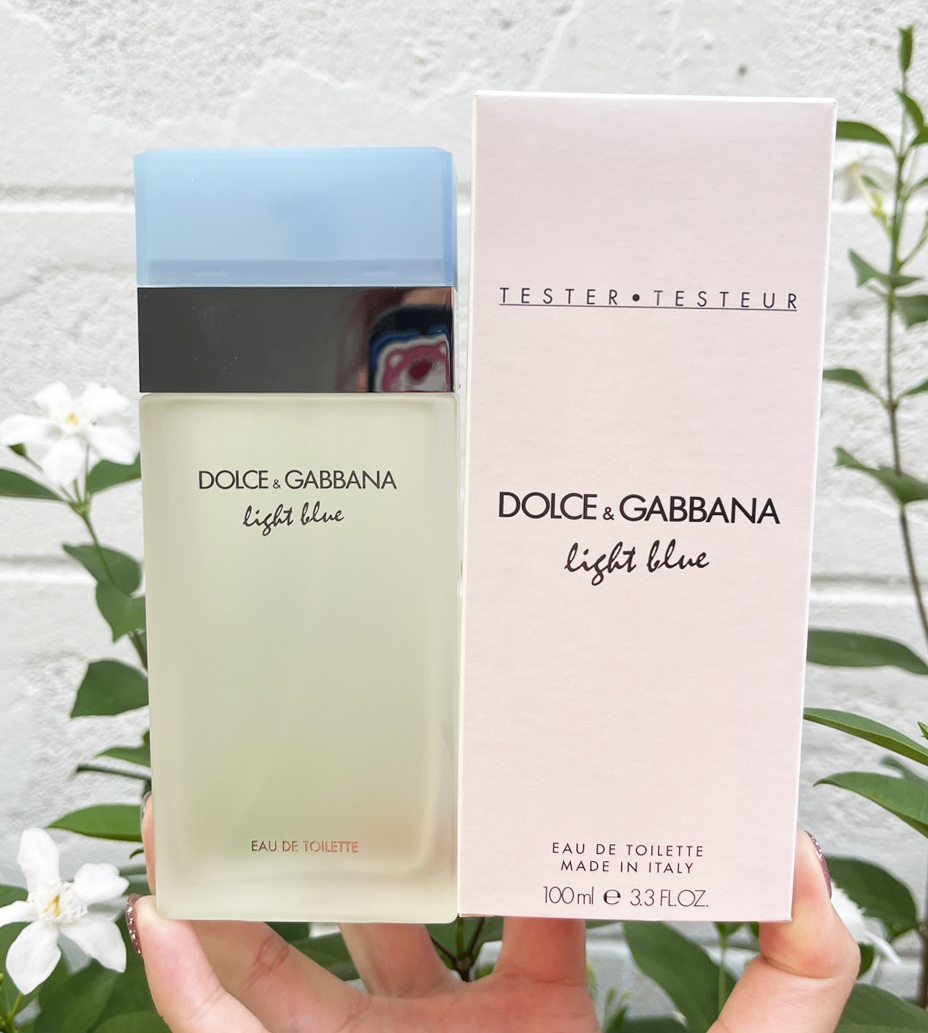 Dolce & Gabbana Light Blue EDT 100ml. [กล่อง/Tester] ของแท้