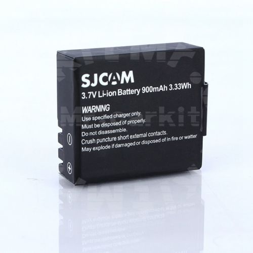 แท่นชาร์จคู่ พร้อมแบต 2 ก้อน สำหรับ SJCAM SJ4000 SJ5000