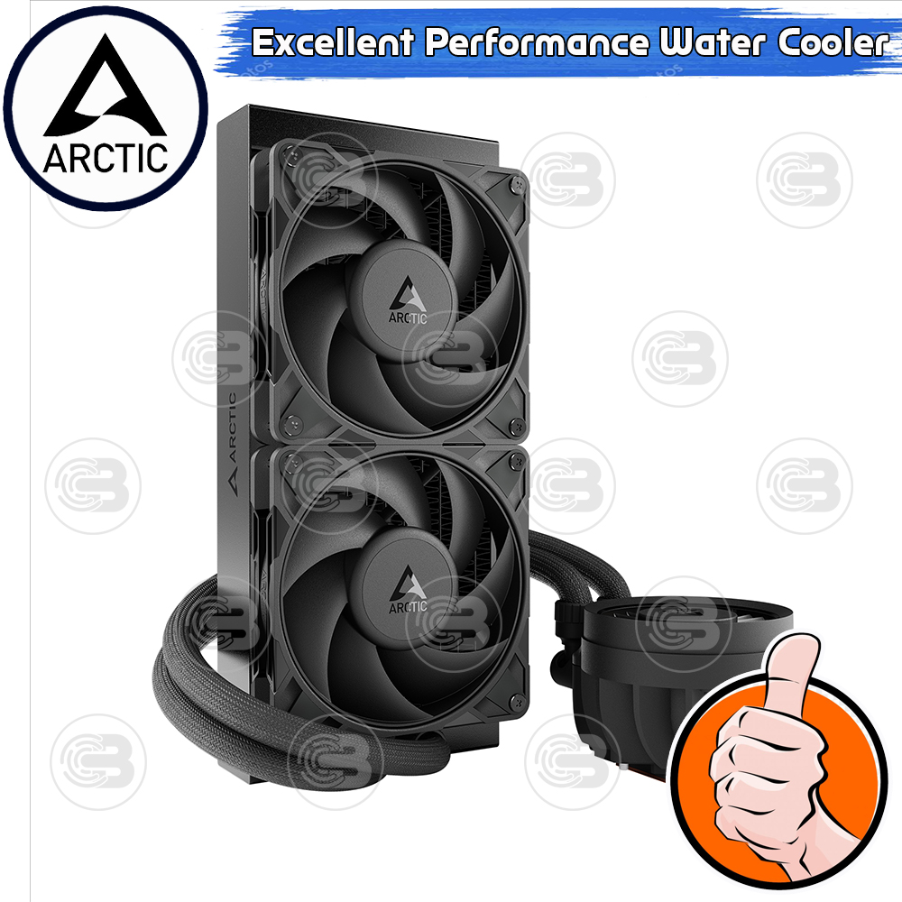 [CoolBlasterThai] ARCTIC Liquid Freezer III Pro 240 Black (All-In-One CPU Water Cooler) (LGA1851/1700/AM5/AM4)