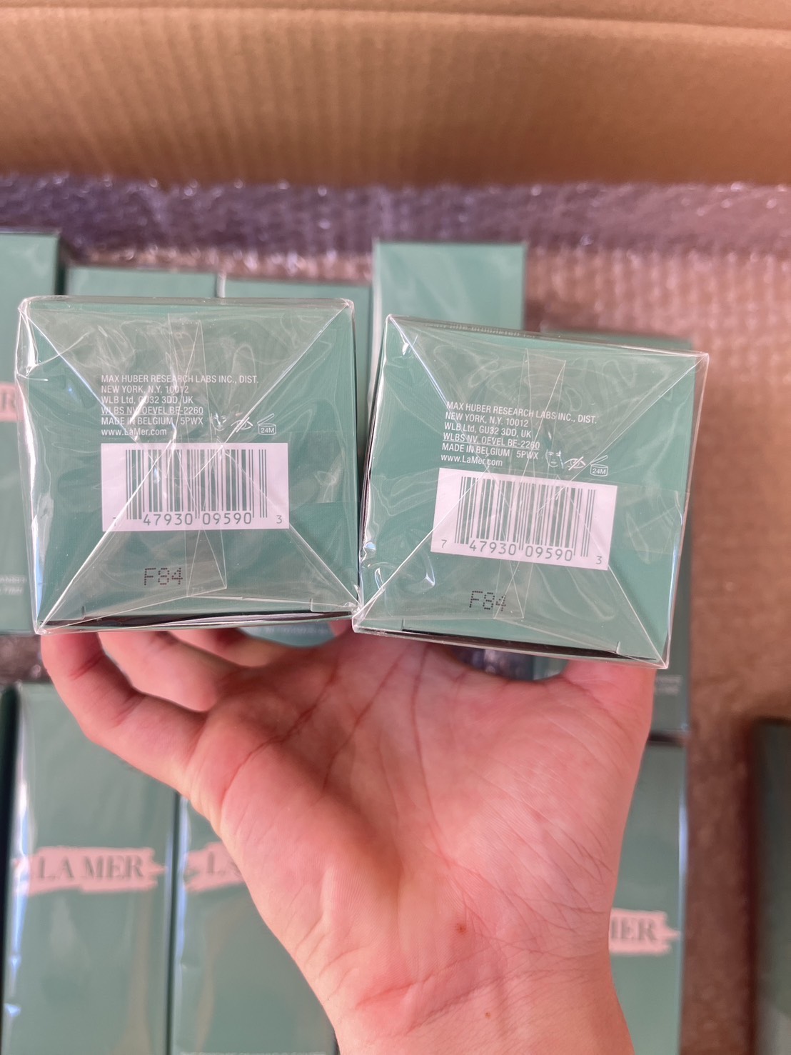 โฟมสูตรใหม่ La Mer The Essence Foaming Cleanser 125ml.