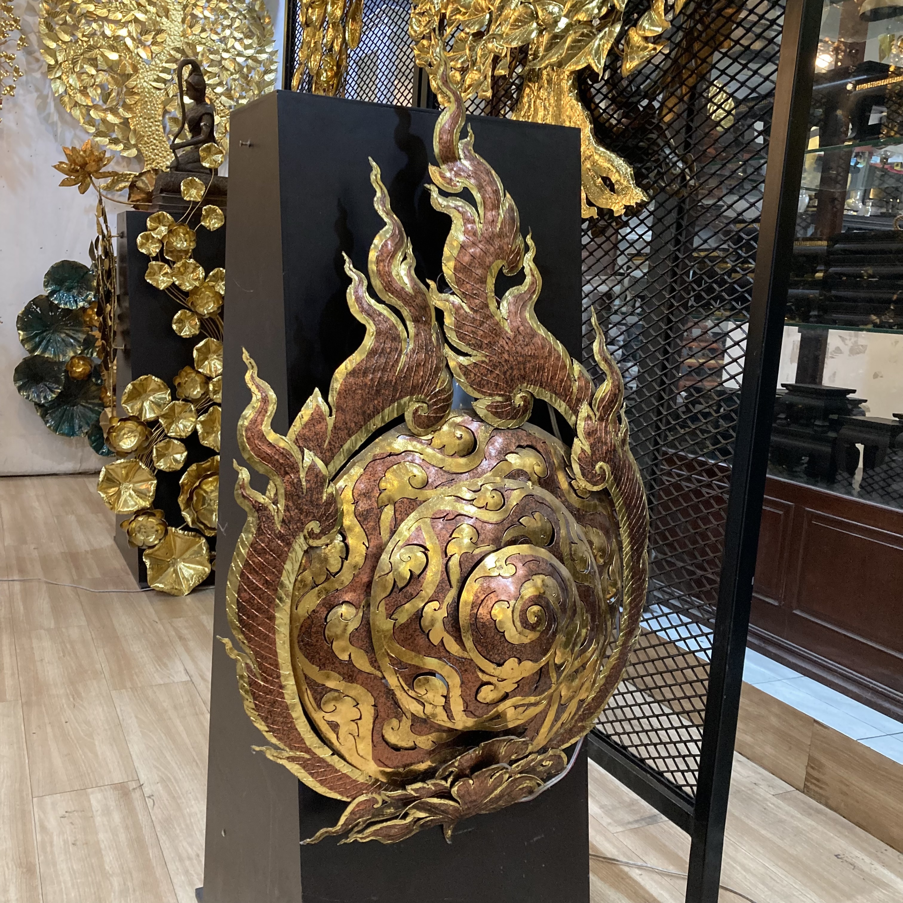 โคมไฟดวงตาสวรรค์ (60x100 cm)