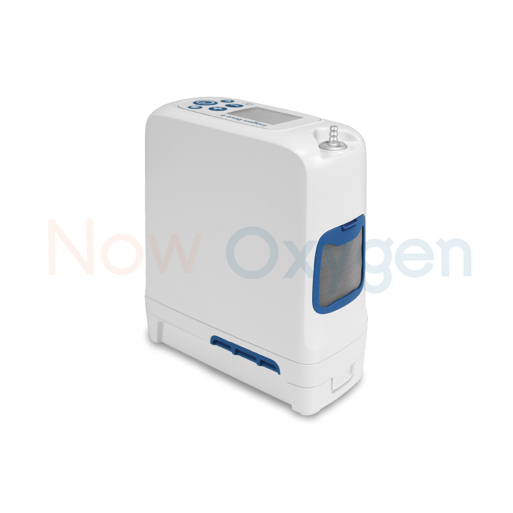 รุ่นใหม่ เครื่องผลิตออกซิเจนพกพา Inogen รุ่น Rove 6 สำหรับผู้สูงอายุ เดินทาง ขึ้นเครื่องบินได้ น้ำหนักเบา แบตเตอรี่ใช้ได้ยาวนานถึง 12 ชั่วโมง นำเข้าจากอเมริกา รับประกันศูนย์ไทย 3 ปี