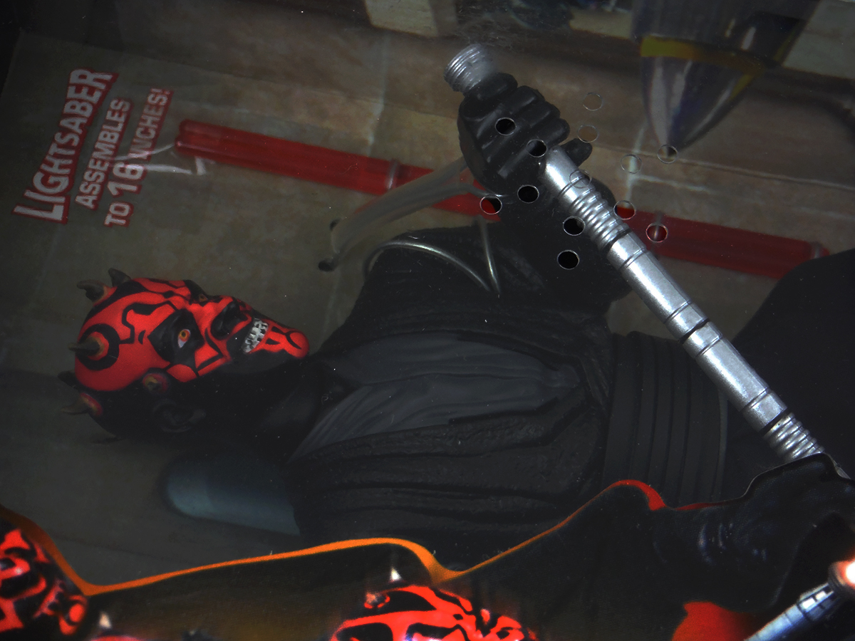 Darth Maul 12" นิ้ว Electronic Talking - Star Wars Hasbro (2002 Toys)