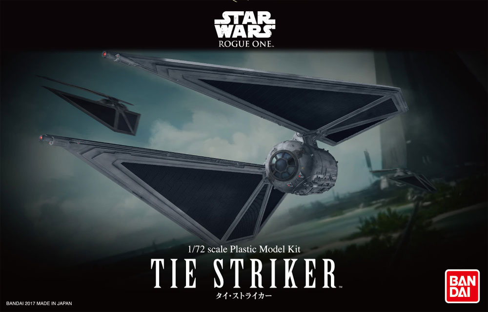 1/72 TIE Striker BANDAI - Star Wars