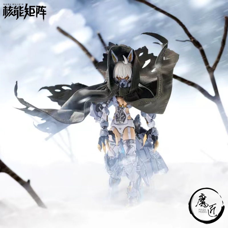 Pre-Order 1/12 Carolina - Mad Wolf [Nuke Matrix]