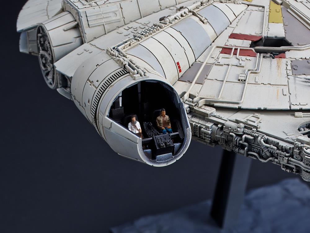 1/144 Millennium Falcon (The Rise of Skywalker) BANDAI - Star Wars