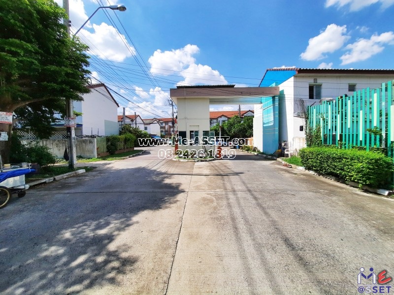 ขายทาวน์โฮม ใกล้รถไฟฟ้า ย่าน สายไหม ออเงิน เพิ่มสิน : ไลโอ พหลโยธิน-วัชรพล : 2 ชั้น 17.1 ตารางวา