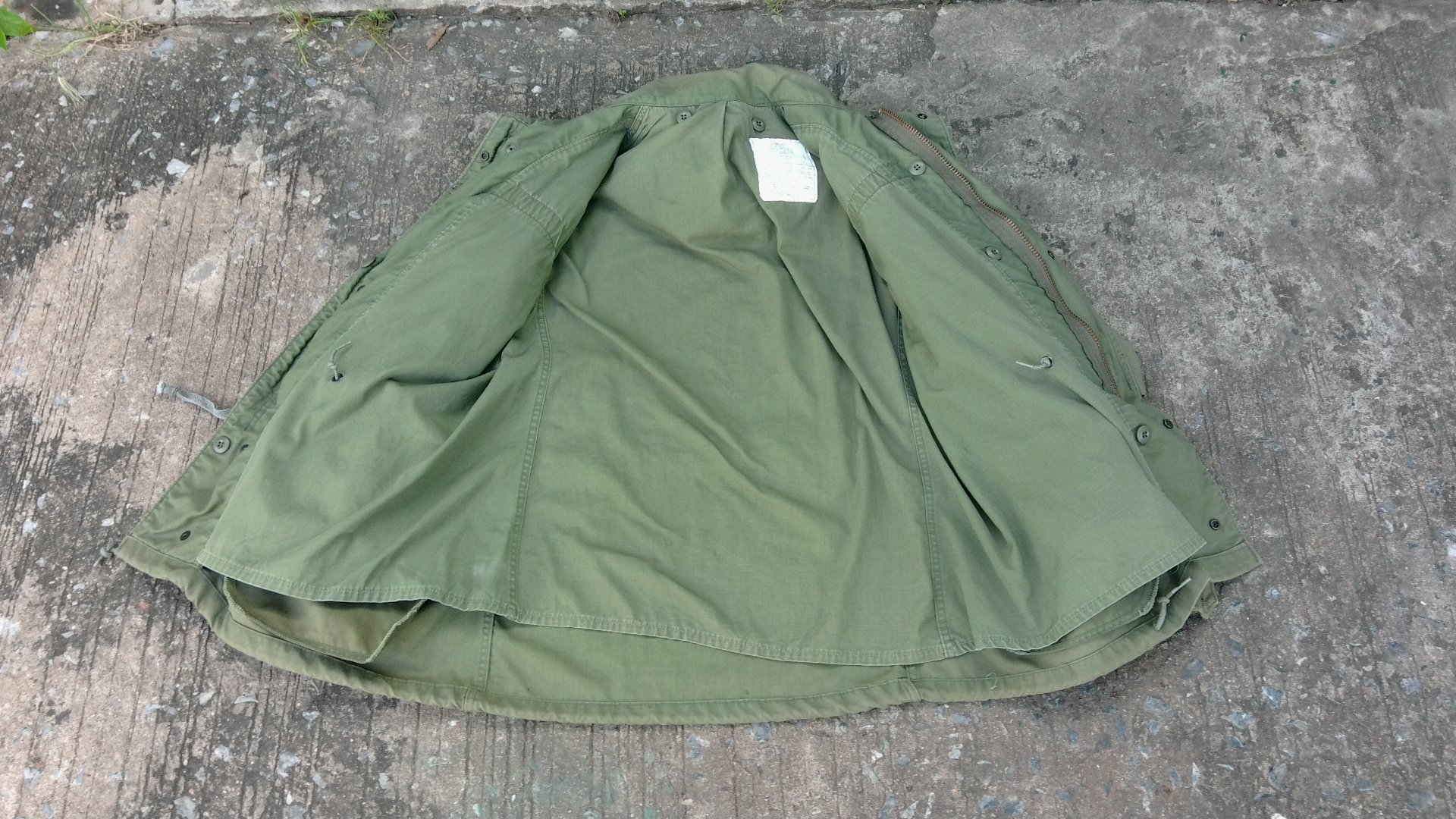 ขายแล้ว M65 Class1 Pattern 4 Medium Regular