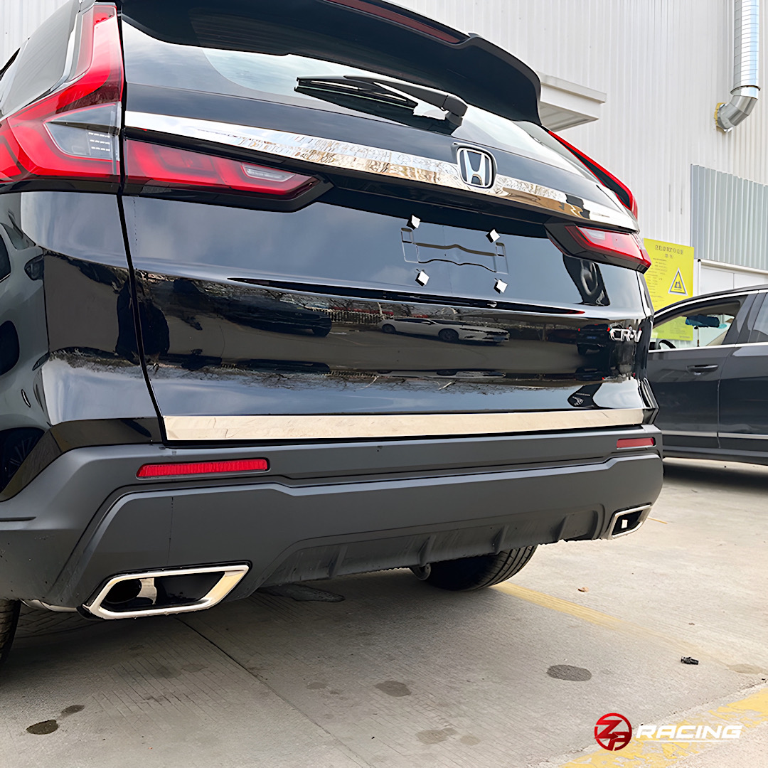 ชุดตกแต่งขอบฝาท้ายโครเมียม ขอบฝาท้ายโครเมียม Honda CR-V G6