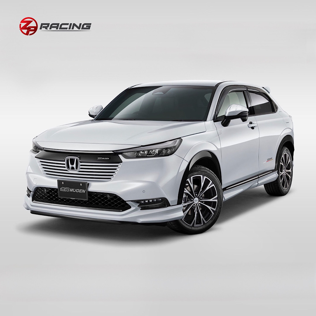 ชุดแต่ง ชุดสเกิร์ต Honda HR-V eHEV 2022 รุ่น MUGEN