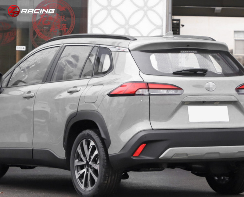 ราวหลังคา แรคหลังคา โตโยต้าครอส Roof Rack Toyota Corolla Cross วัสดุอลูมิเนียม