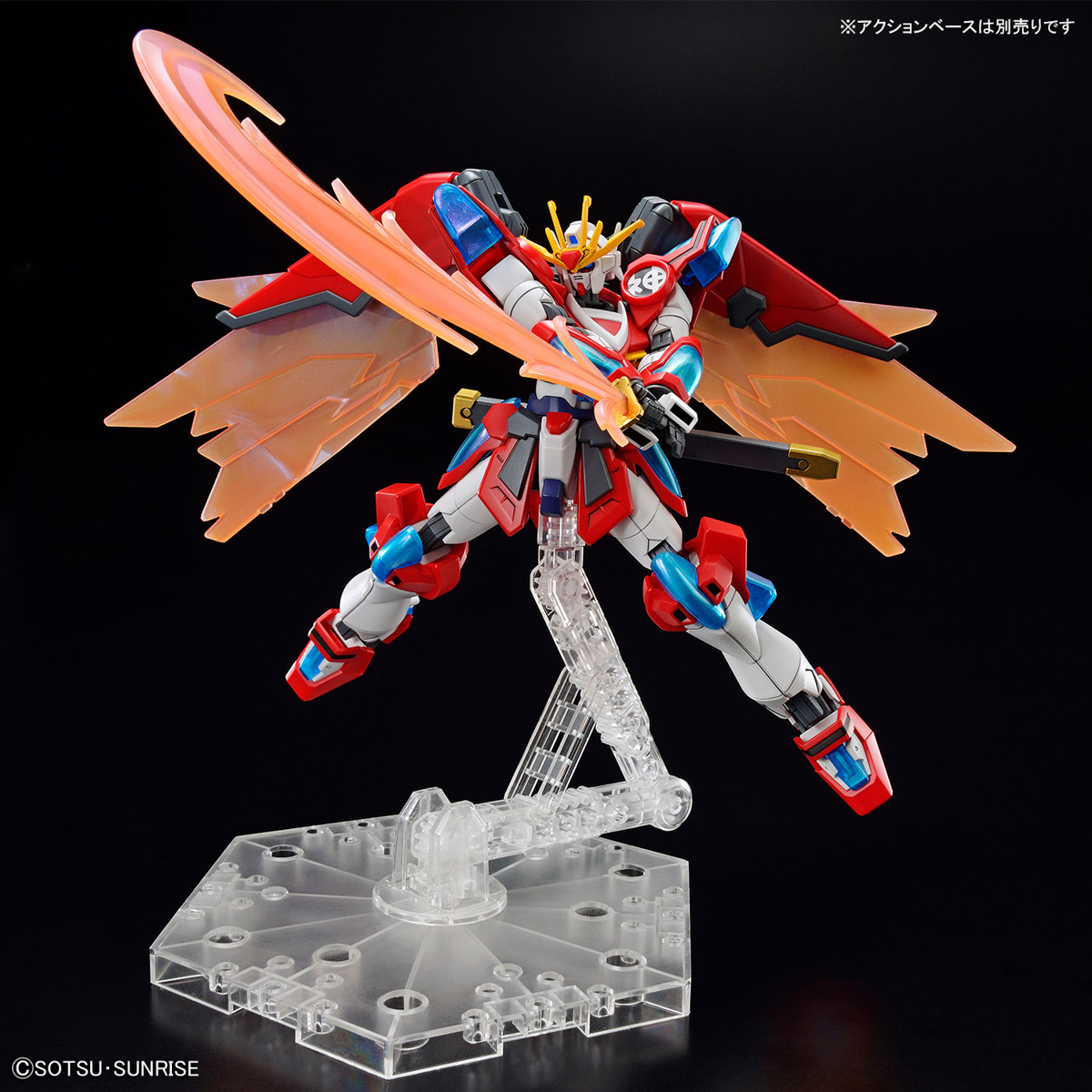 พร้อมส่ง HG 1/144 Shin Burning Gundam