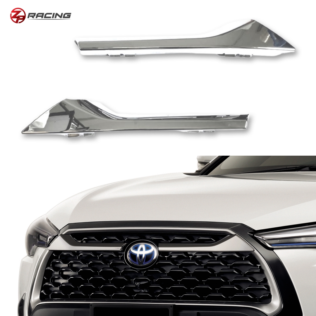 คิ้วกระจังหน้า Toyota Corolla Cross โตโยต้าโคโรล่าครอส