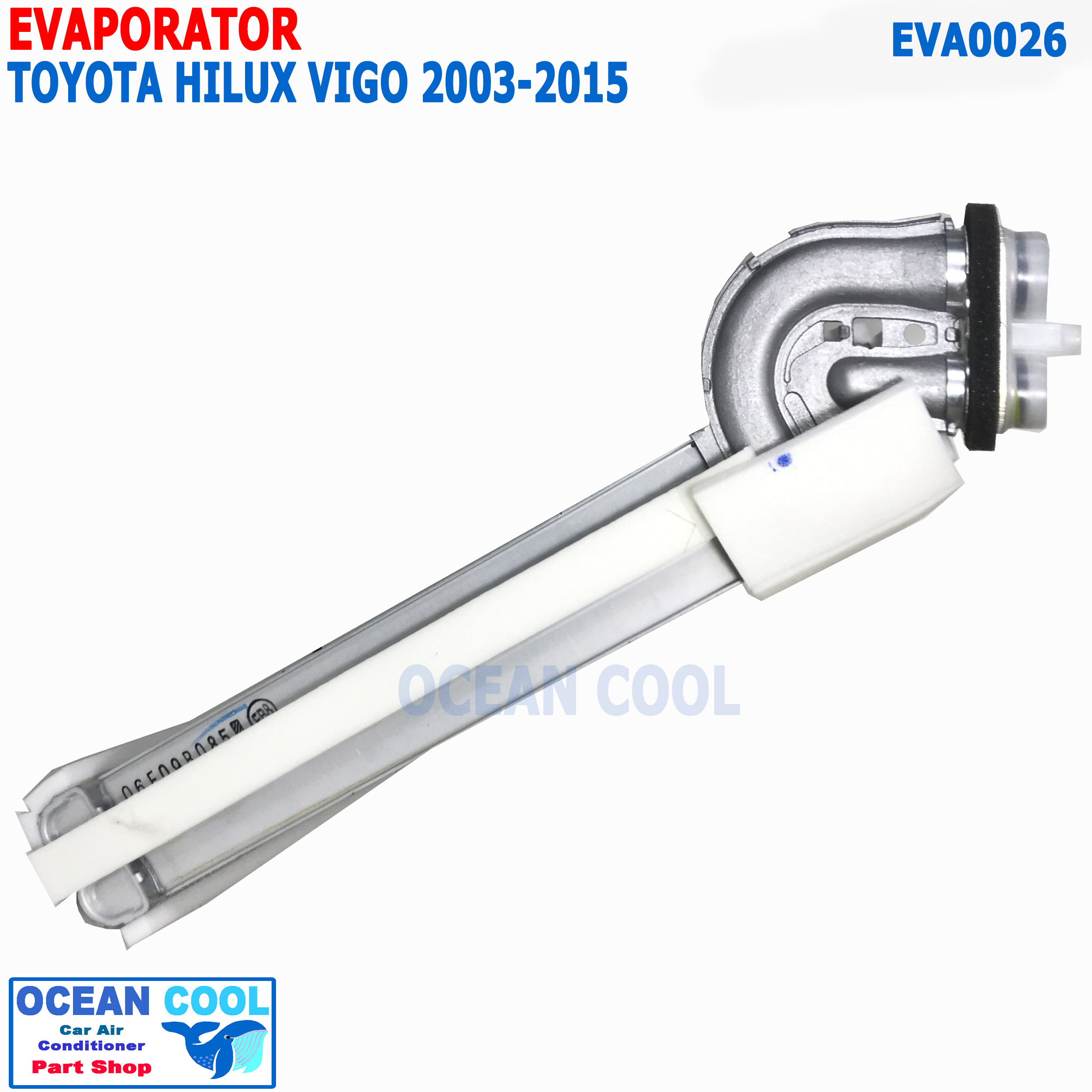 คอยล์เย็น วีโก้ ฟอจูนเนอร์ 2005 - 2015 แอลติส 2004 - 2008 อินโนว่า EVA0026 COOL GEAR รหัส EVAPORATOR toyota HILUX VIGO, FORTUNER, NEW ALTIS innova ตู้แอร์ คอยเย็น คอล์ยเย็น ไฮลัก พ.ศ. 2548 ถึง 2558 อะไหล่ แอร์ รถยนต์