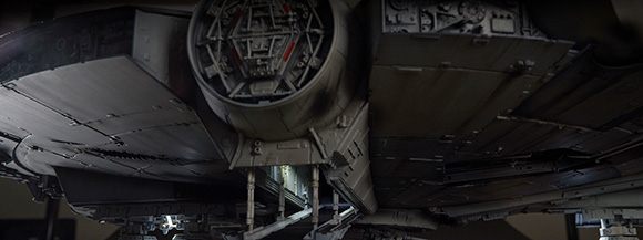 1/72 Perfect Grade Millennium Falcon PG BANDAI - Star Wars