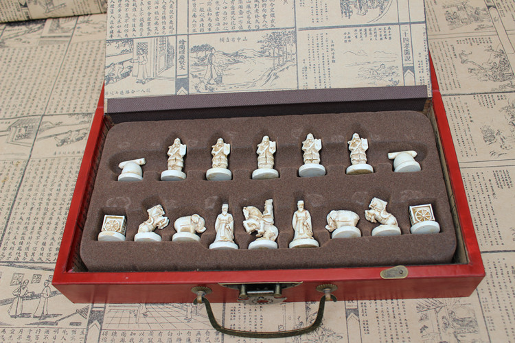 ชุดหมากรุกจีนกองทัพจีนแบบพับ L