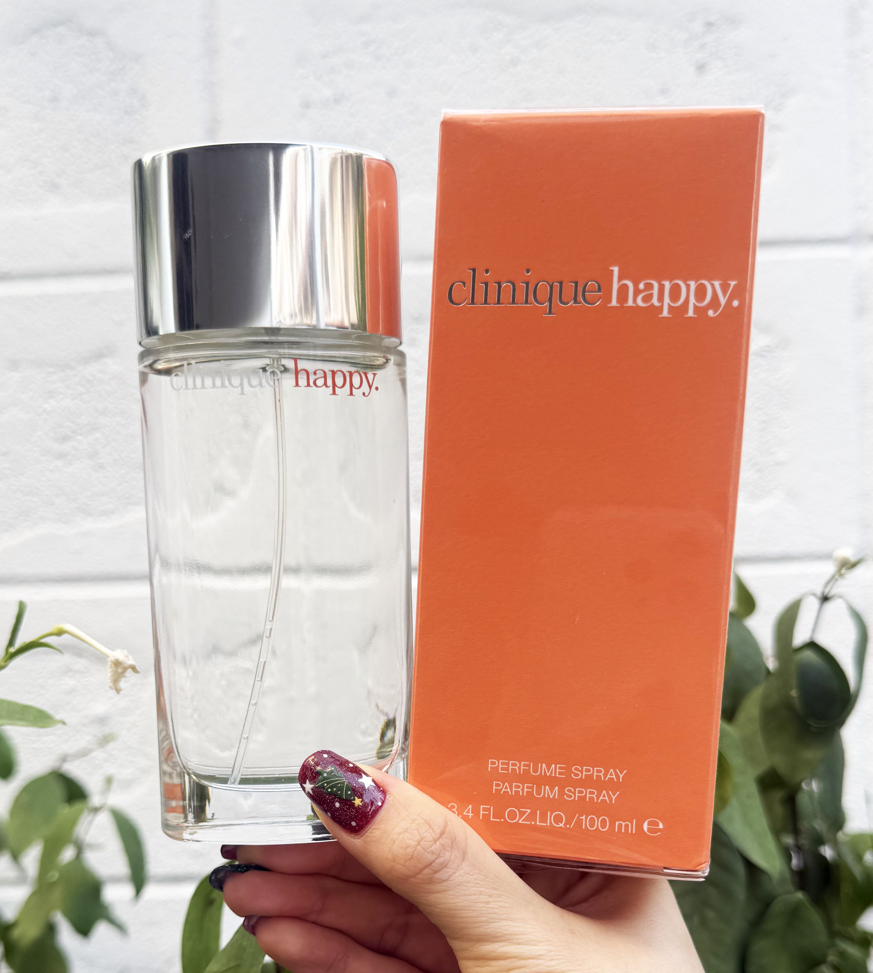 (1กล่อง) Clinique Happy Eau De Parfum Spray 100ml. [กล่องซีล] ของแท้ 100%
