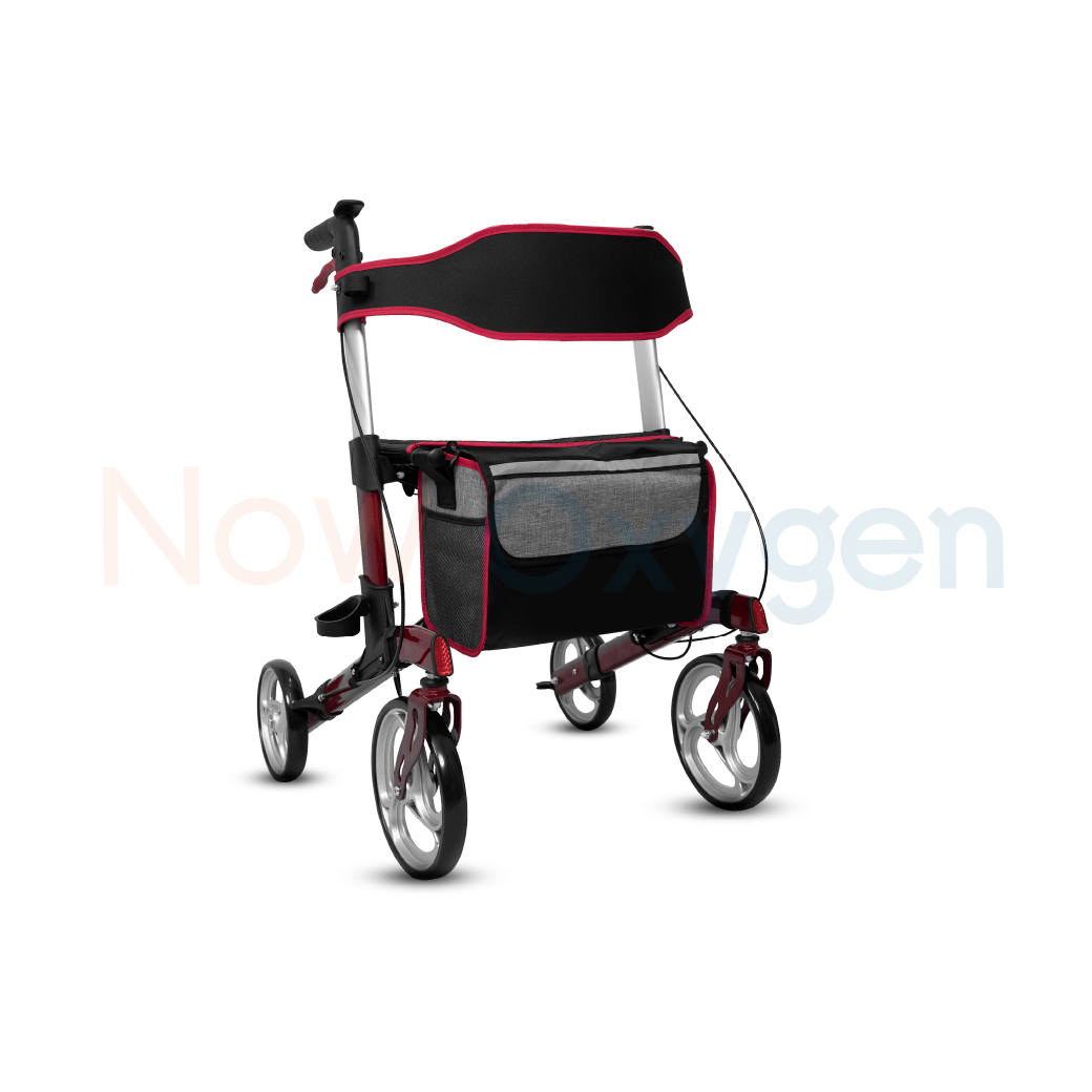 รุ่นใหม่ วอล์คเกอร์ 4 ล้อ อุปกรณ์ช่วยพยุงเดิน อุปกรณ์ฝึกเดิน แบรนด์ Better รุ่น BT803L รับประกัน 1 ปี